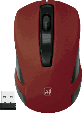 Мышь  DEFENDER (52605)#1 MM-605 Wireless red, купить в rim.org.ru, гарантия на товар, доставка по ДНР