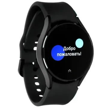 Смарт часы SAMSUNG Galaxy Watch 4 small 40mm Black (SM-R860NZKACIS), купить в rim.org.ru, гарантия на товар, доставка по ДНР