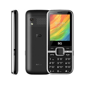 Мобильный телефон BQ BQM-2448 Art L+ Black, купить в rim.org.ru, гарантия на товар, доставка по ДНР