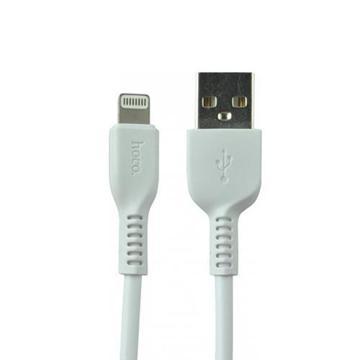 Кабель HOCO X13 Apple 8-pin Series 1m (White), купить в rim.org.ru, гарантия на товар, доставка по ДНР