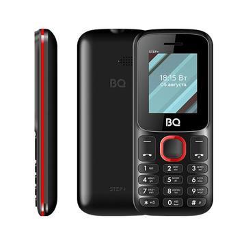 Мобильный телефон  BQ BQM-1848 Step Black+Red, купить в rim.org.ru, гарантия на товар, доставка по ДНР