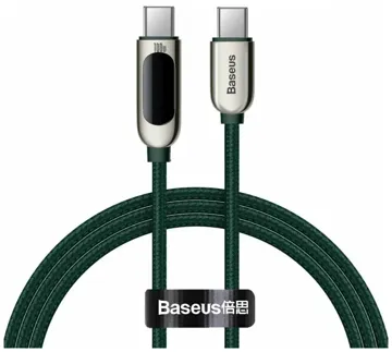 Кабель BASEUS USB3.1 Type-C M-M, 100W Display Fast Charging, купить в rim.org.ru, гарантия на товар, доставка по ДНР