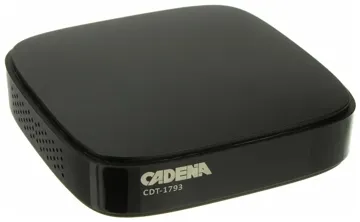 Цифровой тюнер CADENA CDT-1793 black, купить в rim.org.ru, гарантия на товар, доставка по ДНР