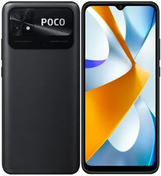 Смартфон POCO C40 4/64Gb (power black), купить в rim.org.ru, гарантия на товар, доставка по ДНР