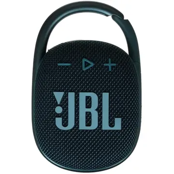 Портативная акустика JBL Clip 4 Blue (JBLCLIP4BLU), купить в rim.org.ru, гарантия на товар, доставка по ДНР