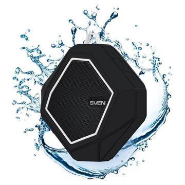 Акустическая система SVEN PS-77 1.0 Bluetooth black/white, купить в rim.org.ru, гарантия на товар, доставка по ДНР