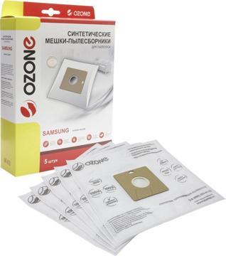 Пылесборник OZONE micron M-03 5шт (Samsung VP-77), купить в rim.org.ru, гарантия на товар, доставка по ДНР