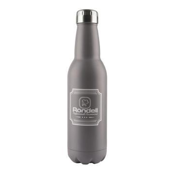 Термос RONDELL RDS-841 Bottle Grey 0.75 л, купить в rim.org.ru, гарантия на товар, доставка по ДНР
