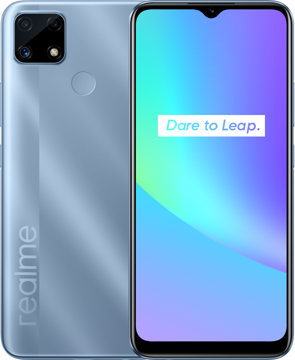 Смартфон REALME C25s 4/64GB Blue (RMX3195), купить в rim.org.ru, гарантия на товар, доставка по ДНР