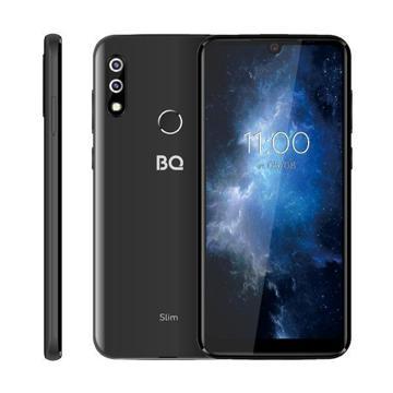 Смартфон BQ BQS-6061L Slim Черный, купить в rim.org.ru, гарантия на товар, доставка по ДНР