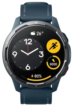 Смарт-часы XIAOMI Watch S1 Active GL (Ocean Blue), купить в rim.org.ru, гарантия на товар, доставка по ДНР