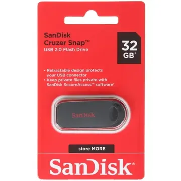 флеш-драйв SANDISK 32GB USB Cruzer Spark (SDCZ61-032G-G35), купить в rim.org.ru, гарантия на товар, доставка по ДНР