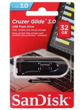 флеш-драйв SANDISK 32 Gb Cruzer Glide USB3.0, купить в rim.org.ru, гарантия на товар, доставка по ДНР
