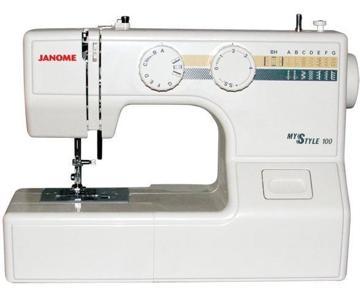 Швейная машина JANOME My Style 100, купить в rim.org.ru, гарантия на товар, доставка по ДНР