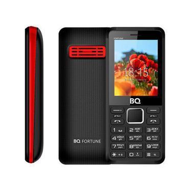 Мобильный телефон BQ BQM-2436 Fortune P (white/red), купить в rim.org.ru, гарантия на товар, доставка по ДНР