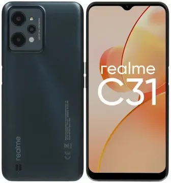 Смартфон REALME C31 3/32Gb (RMX3501) (green), купить в rim.org.ru, гарантия на товар, доставка по ДНР