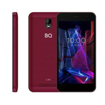 Смартфон  BQ BQS-5047L Like (Red), купить в rim.org.ru, гарантия на товар, доставка по ДНР