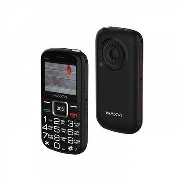 Мобильный телефон MAXVI B5ds (black), купить в rim.org.ru, гарантия на товар, доставка по ДНР