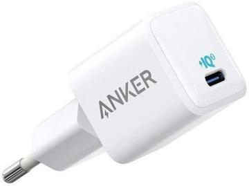Зарядное устройство ANKER PowerPort III Nano 20W USB-C (White), купить в rim.org.ru, гарантия на товар, доставка по ДНР