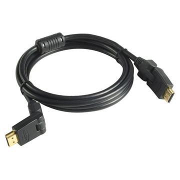 Кабель SVEN HDMI v.1.3, (19M-19M) 1.8 m Rotate, купить в rim.org.ru, гарантия на товар, доставка по ДНР