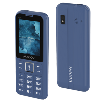 Мобильный телефон MAXVI K21 marengo, купить в rim.org.ru, гарантия на товар, доставка по ДНР