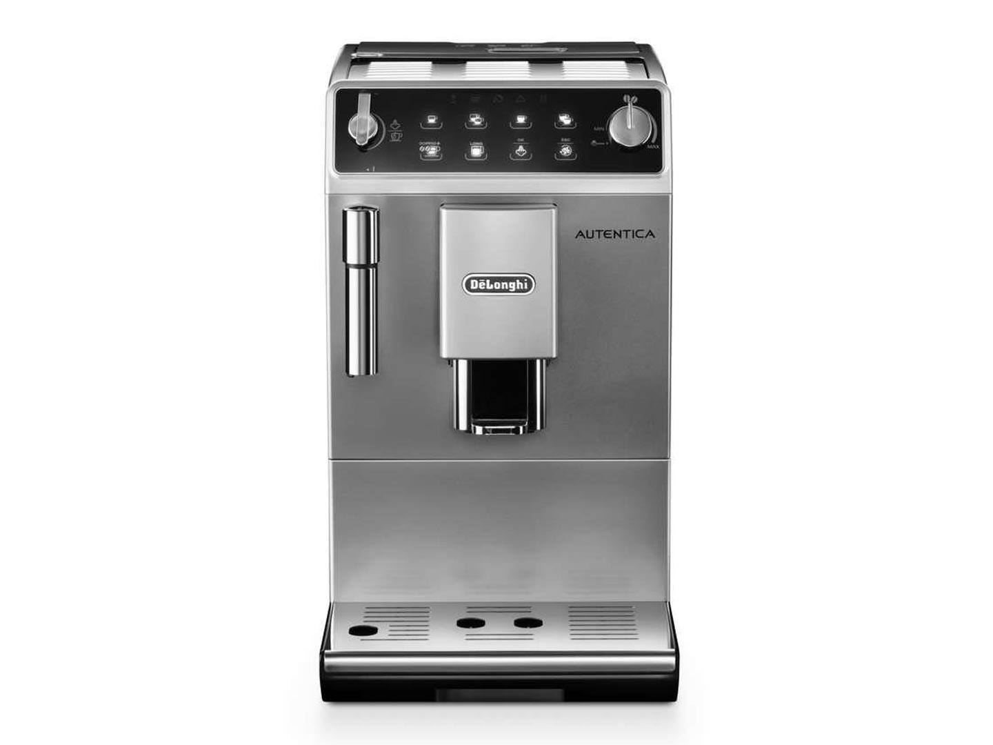 Кофемашина Delonghi autentica. Кофемашина Delonghi сенсорная панель. Delonghi Etam 29.510.b.