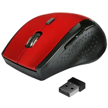 Мышь  DEFENDER Accura MM-365 Wireless красный ,6 кн, 800-1600 dpi, купить в rim.org.ru, гарантия на товар, доставка по ДНР