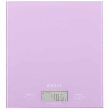 Весы кухонные SATURN ST-KS7810 pink, купить в rim.org.ru, гарантия на товар, доставка по ДНР