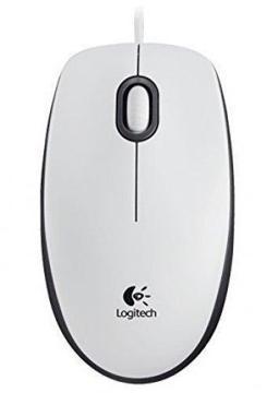 Мышь LOGITECH Mouse M100 White, купить в rim.org.ru, гарантия на товар, доставка по ДНР
