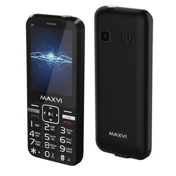 Мобильный телефон MAXVI P3 (black), купить в rim.org.ru, гарантия на товар, доставка по ДНР