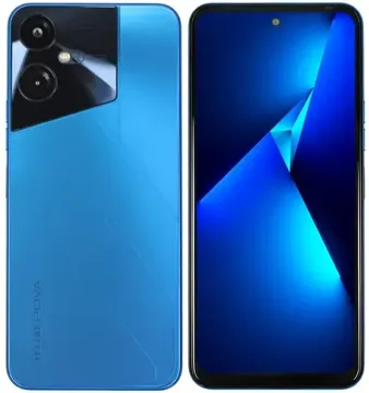 Смартфон TECNO Pova Neo 3 (LH6N) 4/128GB (Hurricane Blue), купить в rim.org.ru, гарантия на товар, доставка по ДНР