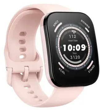 Смарт-часы AMAZFIT Bip 5 Pastel Pink, купить в rim.org.ru, гарантия на товар, доставка по ДНР