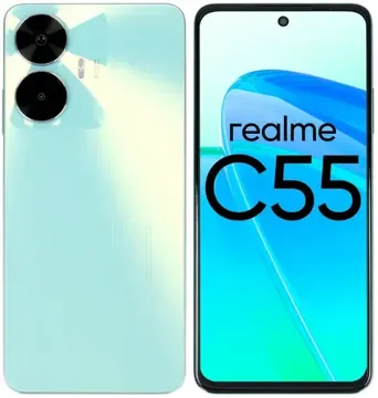 Смартфон REALME C55 8/256Gb NFC (rainforest), купить в rim.org.ru, гарантия на товар, доставка по ДНР