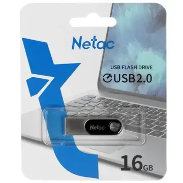 флеш-драйв NETAC U278 USB 2.0 16GB (NTC-U278N016G20PN), купить в rim.org.ru, гарантия на товар, доставка по ДНР