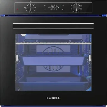 Духовой шкаф LUXELL A68-SGF3 черный, купить в rim.org.ru, гарантия на товар, доставка по ДНР