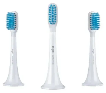 Сменная насадка XIAOMI Mi Electric Toothbrush Head, 3 шт (NUN4090GL), купить в rim.org.ru, гарантия на товар, доставка по ДНР