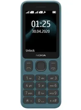 Мобильный телефон NOKIA 125 Dual SIM (blue) TA-1253, купить в rim.org.ru, гарантия на товар, доставка по ДНР