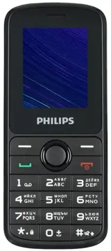 Мобильный телефон PHILIPS Xenium E2101 (Black), купить в rim.org.ru, гарантия на товар, доставка по ДНР
