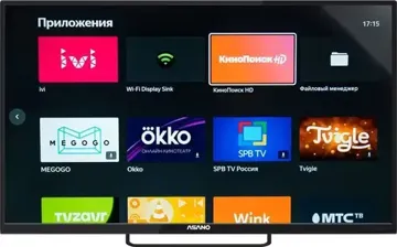 Телевизор ASANO 43LU8120T, купить в rim.org.ru, гарантия на товар, доставка по ДНР