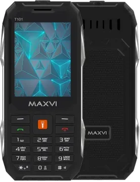 Мобильный телефон MAXVI T101 black, купить в rim.org.ru, гарантия на товар, доставка по ДНР