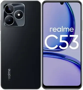 Смартфон REALME C53 6/128Gb NFC (mighty black), купить в rim.org.ru, гарантия на товар, доставка по ДНР