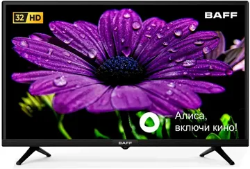 Телевизор BAFF 32Y HD-R, купить в rim.org.ru, гарантия на товар, доставка по ДНР