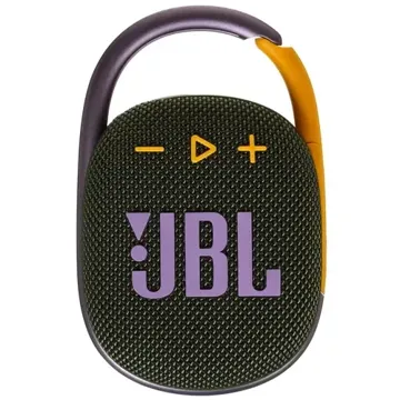 Портативная акустика JBL Clip 4 Green (JBLCLIP4GRN)P4BLU), купить в rim.org.ru, гарантия на товар, доставка по ДНР