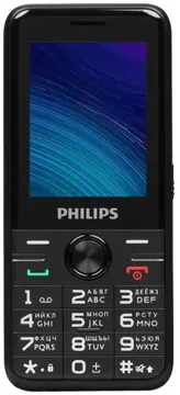 Мобильный телефон PHILIPS Xenium E6500 (Black), купить в rim.org.ru, гарантия на товар, доставка по ДНР
