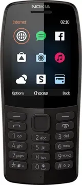 Мобильный телефон NOKIA 210 Dual SIM (black) TA-1139, купить в rim.org.ru, гарантия на товар, доставка по ДНР