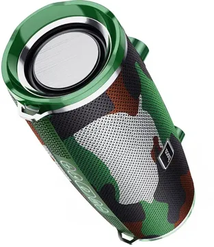 Портативная акустика HOCO BS40 (Camouflage Green), купить в rim.org.ru, гарантия на товар, доставка по ДНР