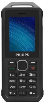 Мобильный телефон PHILIPS Xenium E2317 (Dark Gray), купить в rim.org.ru, гарантия на товар, доставка по ДНР