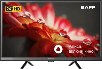 Телевизор BAFF 24Y HD-R, купить в rim.org.ru, гарантия на товар, доставка по ДНР