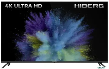 Телевизор HIBERG 55Y UHD-R, купить в rim.org.ru, гарантия на товар, доставка по ДНР