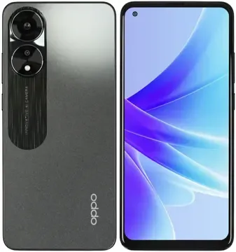 Смартфон OPPO A78 8/256GB (mist black), купить в rim.org.ru, гарантия на товар, доставка по ДНР